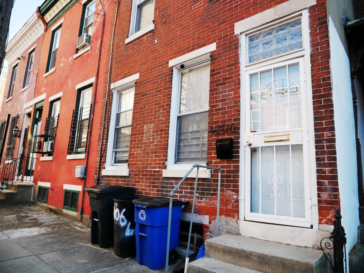 Oui On Ludlow - Entire House And Private Rooms In University City Philadelphia Exterior photo