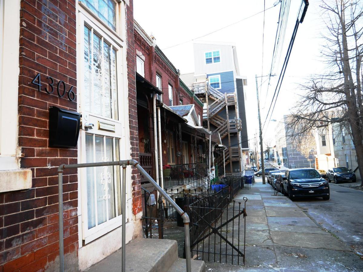 Oui On Ludlow - Entire House And Private Rooms In University City Philadelphia Exterior photo
