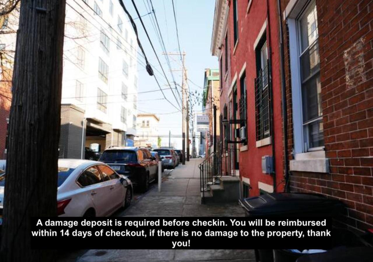 Oui On Ludlow - Entire House And Private Rooms In University City Philadelphia Exterior photo